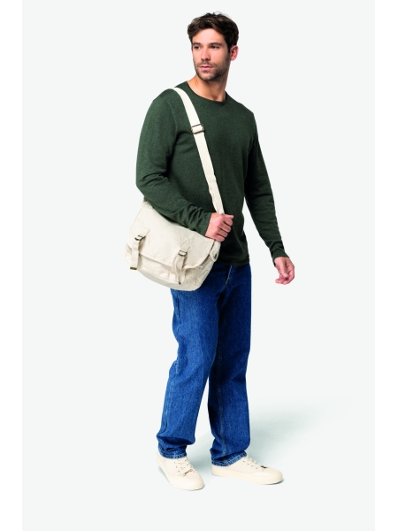 Borsa a bisaccia personalizzata Native Spirit