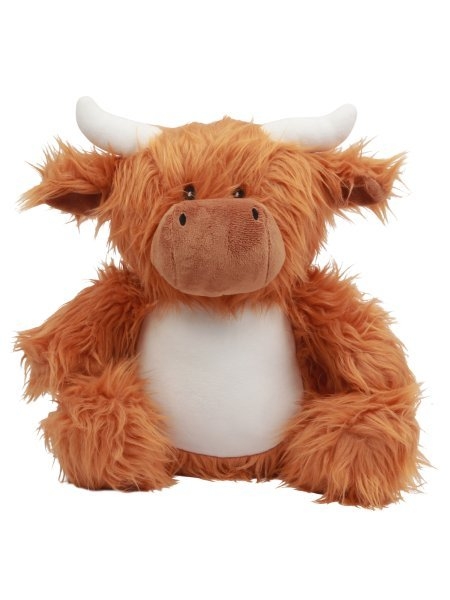 Peluche mucca con zip Mumbles