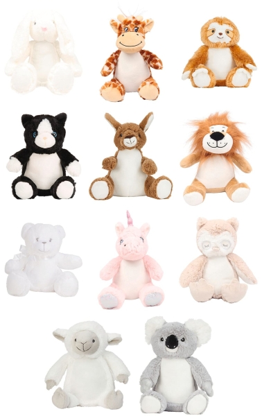 Peluche bambini Mumbles Animals
