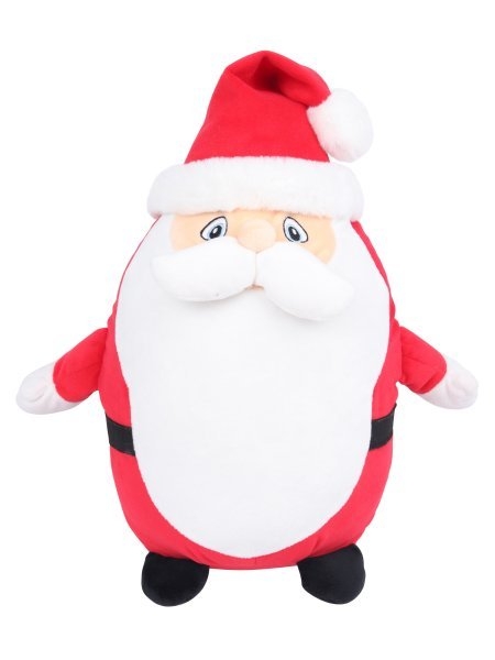 Peluche Babbo Natale con zip Mumbles