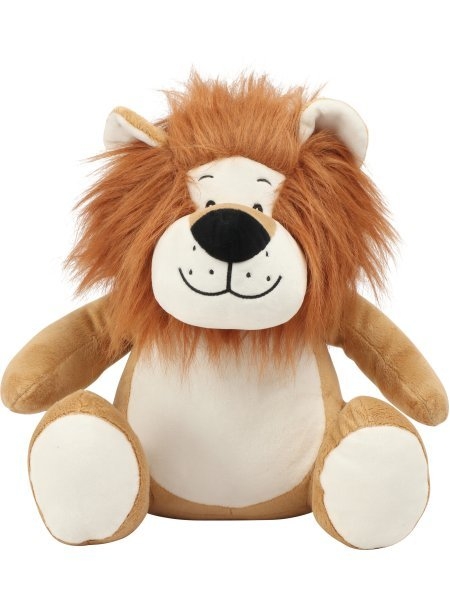 Peluche leone con zip Mumbles Zippie Lion