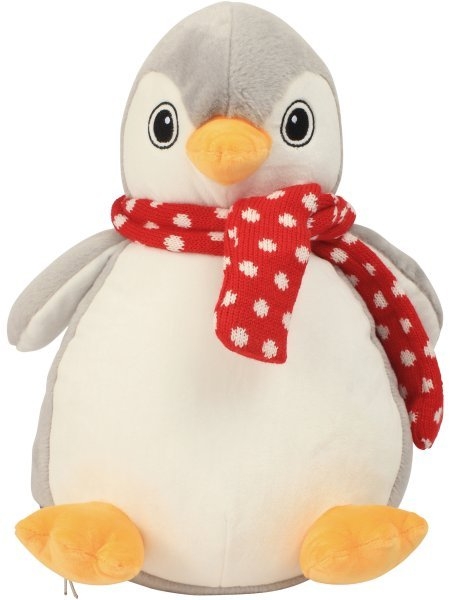 Peluche pinguino con zip Mumbles
