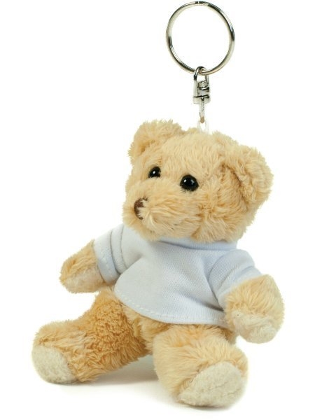 Portachiavi peluche personalizzabile Mumbles