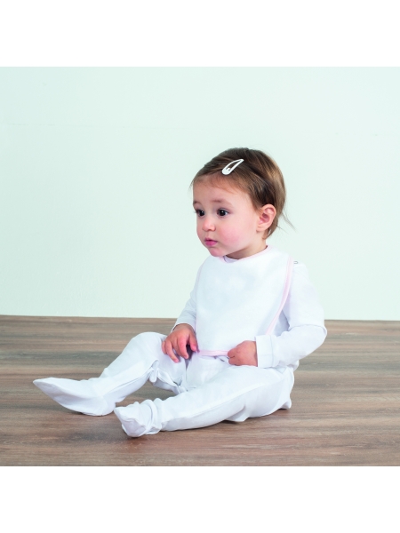 Bavaglino da neonato personalizzato Larkwood BABY TODDLER