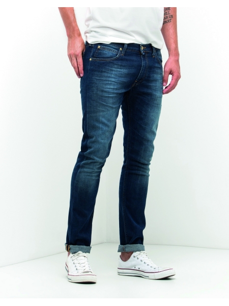 Jeans Lee uomo personalizzati Luke Slim Tapered