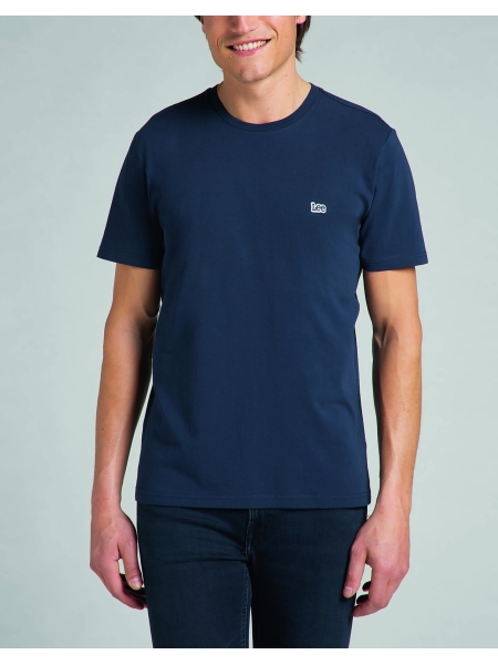 Maglietta da uomo personalizzata Lee Patch Logo Tee