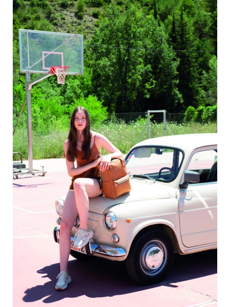 Zaino ufficio donna porta pc personalizzato Ki-mood Urban Corporate