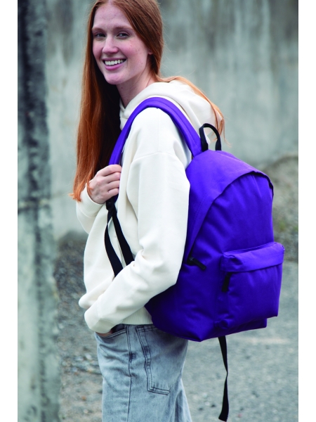 Zaino con logo personalizzato in poliestere Ki-mood