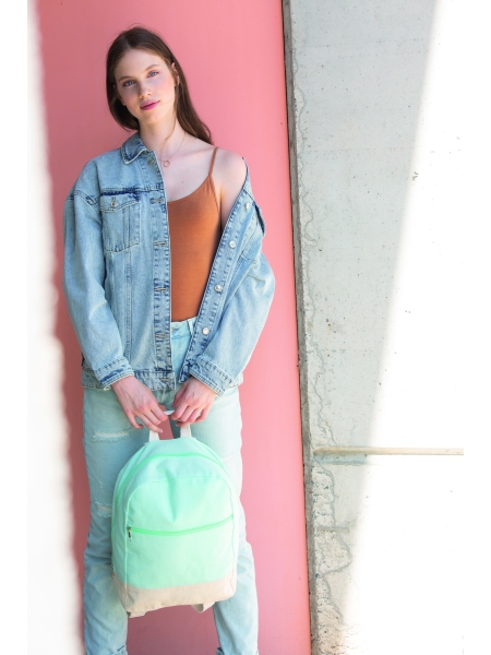 Zaino in cotone personalizzato Ki-mood Conscious