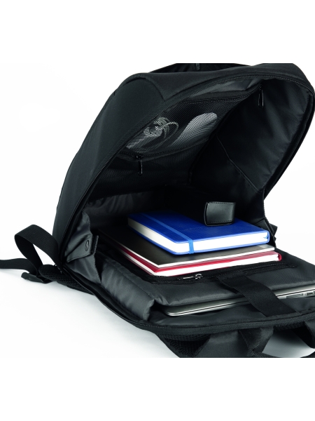 Zaino business porta pc in poliestere riciclato personalizzato Ki-mood