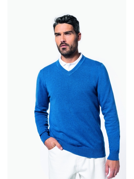 Maglione da uomo personalizzato Kariban Premium Corporate