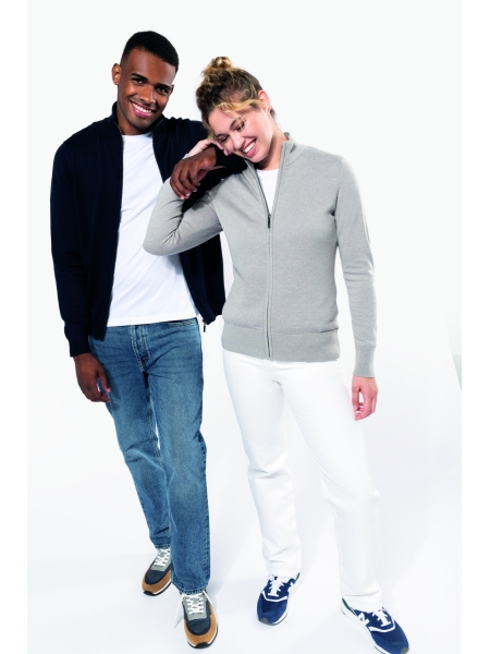 Cardigan unisex Kariban Casual
