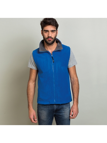 Gilet unisex in pile Suave 290 gr