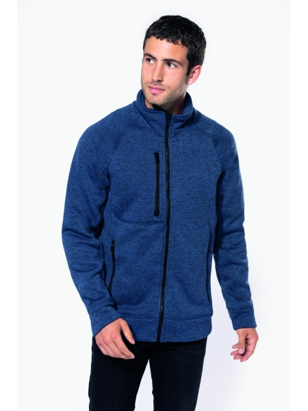 Giacca con manica raglan uomo personalizzata Kariban