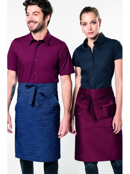 Grembiule unisex lungo Kariban Hospitality