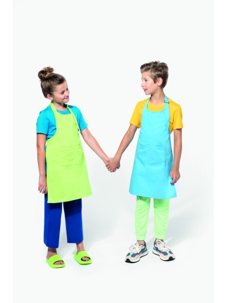 Grembiuli per bambini personalizzati Kariban