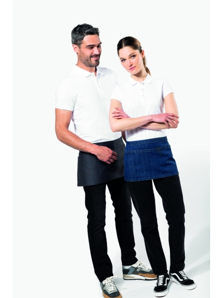 Grembiule bar corto unisex personalizzato Hospitality