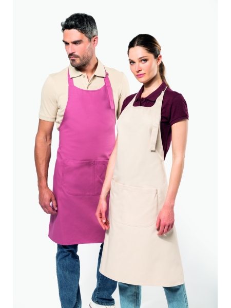 Grembiule da oste unisex personalizzato Kariban Hospitality