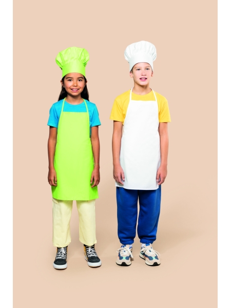 Kit cuoco bambino personalizzabile Kariban