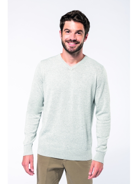 Maglione da uomo personalizzato Kariban Pullover