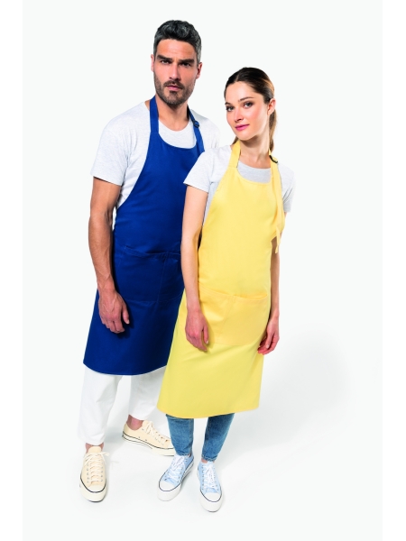 Grembiule in cotone biologico unisex Kariban
