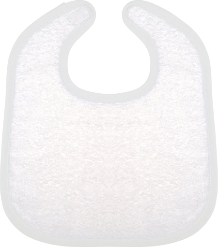 Bavaglino in spugna per neonati 400 g/m² personalizzabile Kariban