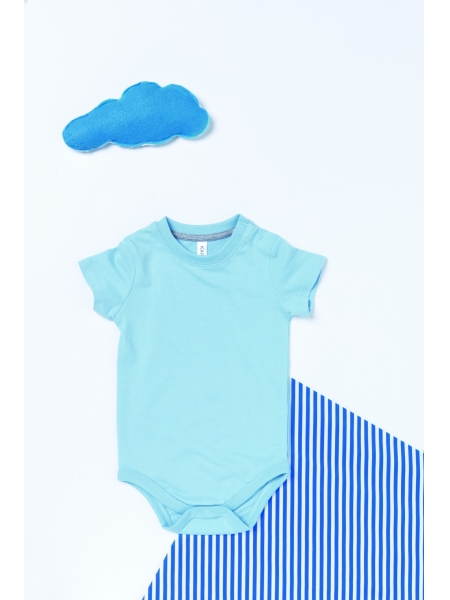 Body da personalizzare Kariban Baby