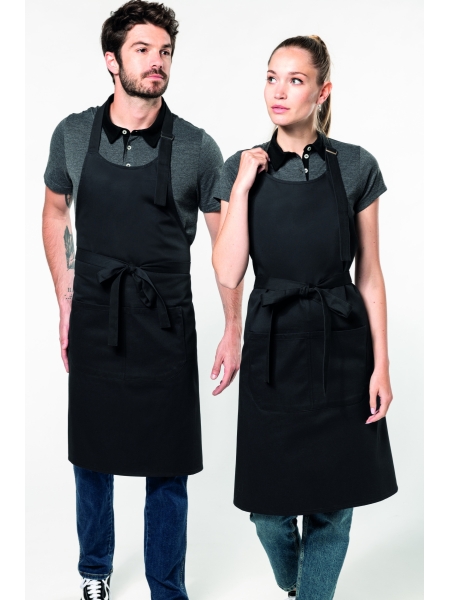Grembiule in cotone unisex Kariban Hospitality