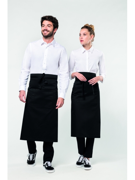 Grembiule unisex Kariban Hospitality extra lungo