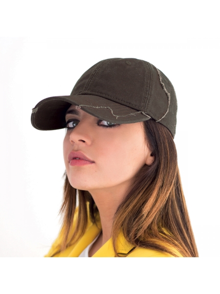 Cappellino adulto personalizzato Atlantis Hurricane