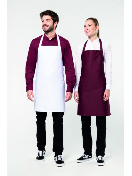 Grembiuli per lavoro in poliestere e cotone Kariban Hospitality