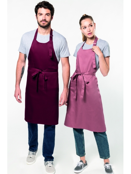 Grembiule unisex senza tasche Kariban Hospitality