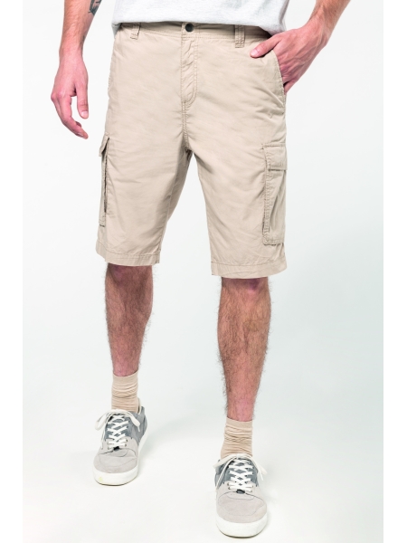 Bermuda con tasche laterali da uomo personalizzati Kariban