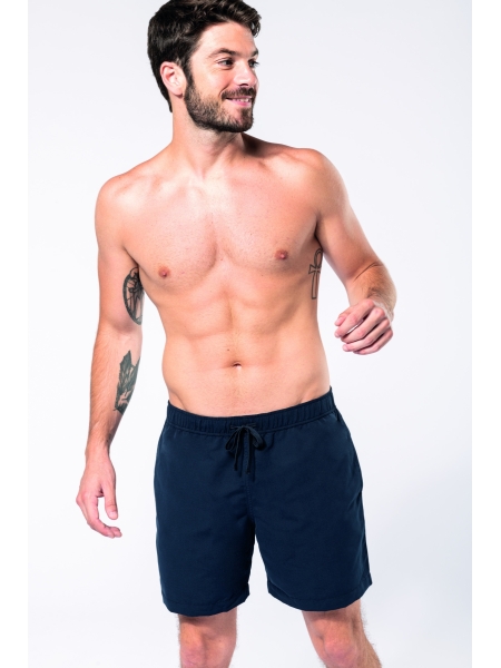 Costume da uomo personalizzato Kariban Short