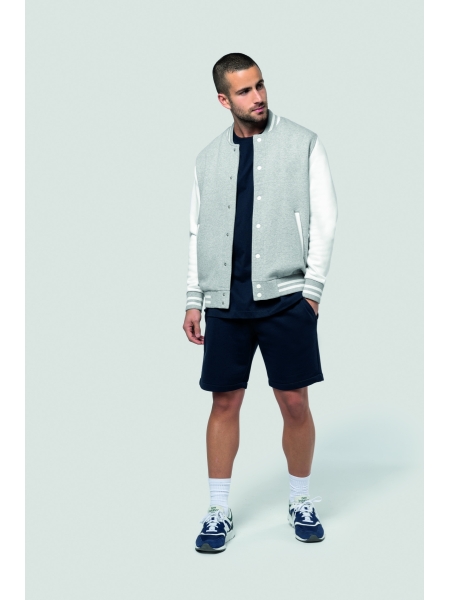 Pantaloncini felpa uomo personalizzati Kariban