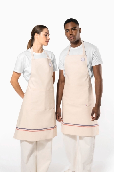 Grembiule unisex 300 g/m² personalizzabile Kariban Origine France Garantie