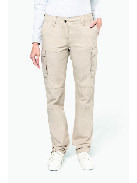Pantaloni con tasche laterali donna personalizzati Kariban