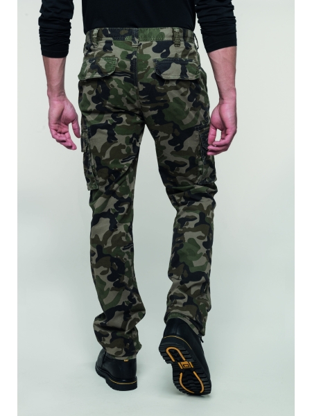 Pantaloni con tasche laterali da uomo personalizzati Kariban