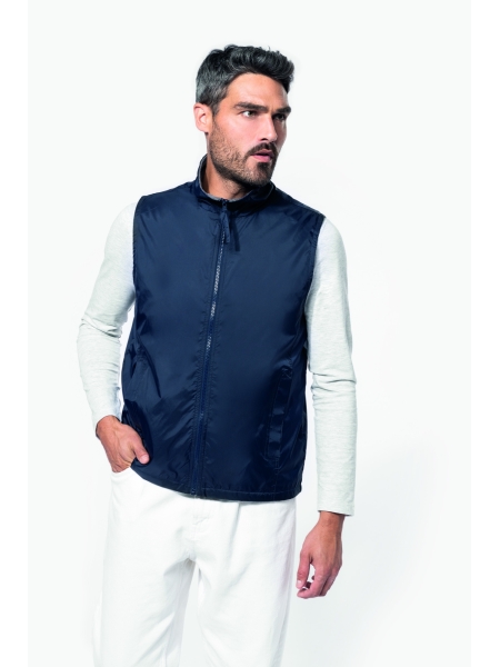 Gilet unisex foderato personalizzabile Kariban