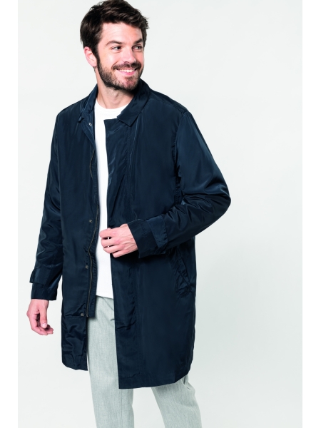 Trench da uomo personalizzato Kariban Corporate