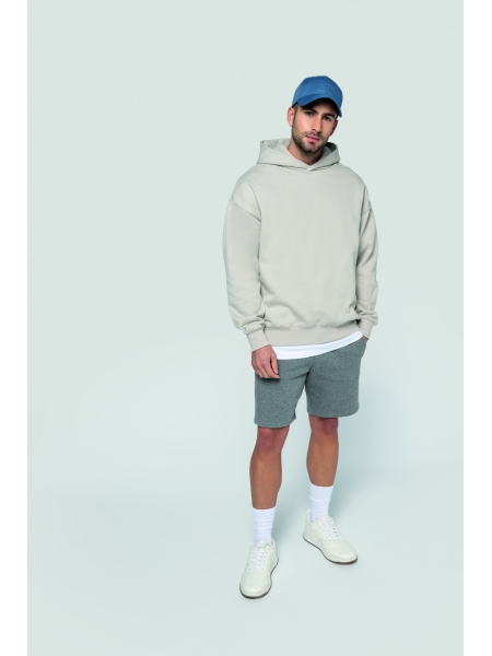 Bermuda in felpa uomo personalizzati Kariban