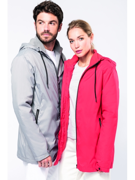 Giacca unisex personalizzata Kariban in micropile