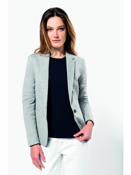 Giacca ufficio donna personalizzata Kariban Corporate
