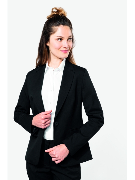 Giacca classica donna personalizzata Kariban Hospitality