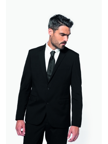 Giacca elegante uomo personalizzata Kariban Hospitality