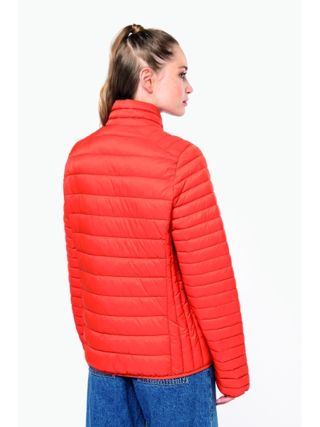 Piumino trapuntato leggero donna personalizzato Kariban
