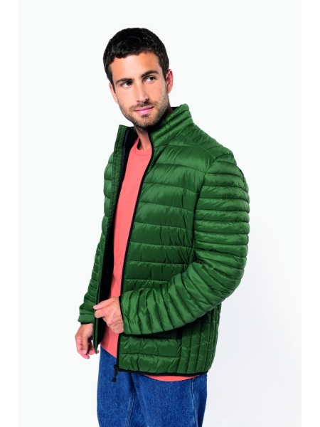 Giubbotti trapuntati uomo ultraleggeri personalizzati Kariban