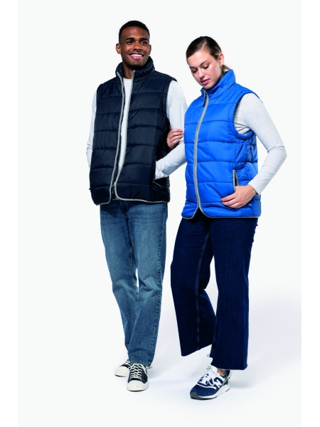 Gilet smanicati unisex Kariban Bodywarmer