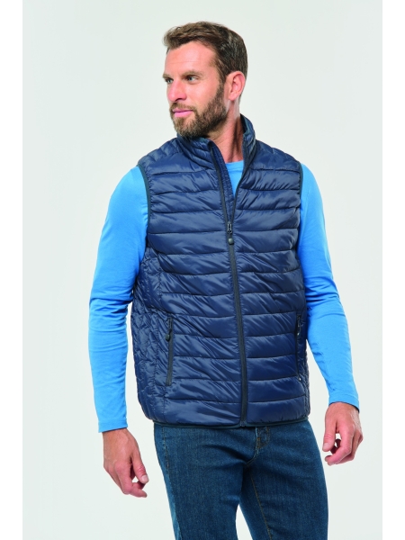 Gilet da uomo personalizzato Kariban Piumino