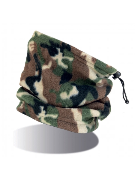 Scaldacollo Hotty Atlantis camouflage